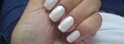 White party с Anny #319 Rich and beautiful и Golden Rose Selective #03 Alpine Snow