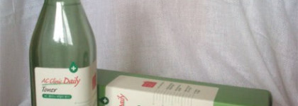 Мой уход за проблемной кожей лица из дружественной Кореи, часть 2