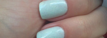 Мятное желе и летний туман: El Corazon Active Bio-gel Color gel polish #423/57 и 423/58