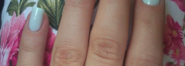 Мятное желе и летний туман: El Corazon Active Bio-gel Color gel polish #423/57 и 423/58