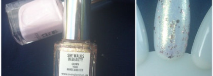 Она идет во всей красе - прекрасная Изольда: A-England Iseult и She walks in beauty