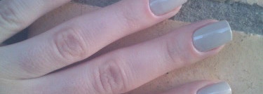 Осень. Скука. Нюд. Лак для ногтей Bourjois So laque glossy nail enamel #03 Bcbeige