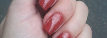 Кирпичная осень. Лак для ногтей Essence Colour & Go #116 georgeous bling bling