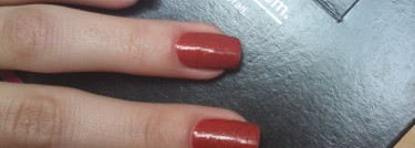 Кирпичная осень. Лак для ногтей Essence Colour & Go #116 georgeous bling bling