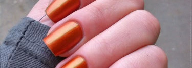 Мои первые чайники: лаки для ногтей China Glaze 77032 Cross Iron 360, 1078 Desert Sun, 1081 Kalahari Kiss