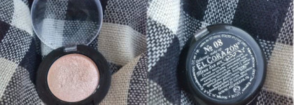 Для макияжа на каждый день: моно-тени для век El Corazon Delicious make-up #08