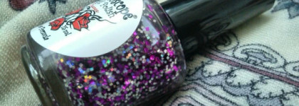 Забавы лакоманьяка: декоративные топы для ногтей Kaleidoscope "Забава" #Z-24 "Пятничная вечеринка", Z-22 "Фокус-покус" и Z-11 "Абстракционизм"