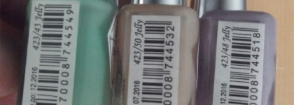 Любимый десерт моих ногтей: желе El Corazon Active Bio-gel Color gel polish Jelly #423/43, 48 и 50