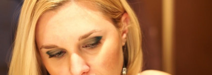 Настоящий изумруд: тени для век Yves Rocher Intense Color Single Eyeshadow #63 Vert Empire