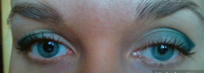 Настоящий изумруд: тени для век Yves Rocher Intense Color Single Eyeshadow #63 Vert Empire