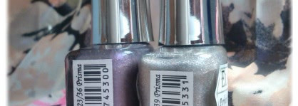 На все случаи жизни: лаки для ногтей El Corazon Active Bio-gel Color gel polish серии Prisma #423/36 и #423/39