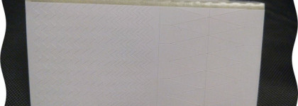 "Да!" дизайну ногтей с самоклеющемися трафаретами для французского маникюра и дизайна ногтей El Corazon #260/4