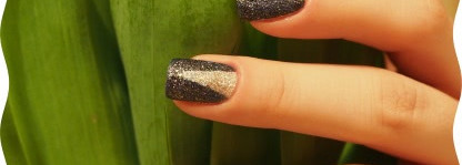 "Да!" дизайну ногтей с самоклеющемися трафаретами для французского маникюра и дизайна ногтей El Corazon #260/4