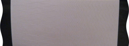 "Да!" дизайну ногтей с самоклеющемися трафаретами для французского маникюра и дизайна ногтей El Corazon #260/4