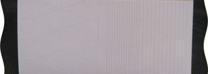 "Да!" дизайну ногтей с самоклеющемися трафаретами для французского маникюра и дизайна ногтей El Corazon #260/4