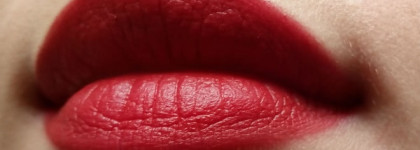 Покрыть губы матом: матовая жидкая помада для губ Vivienne Sabo Lèvres de velours #204