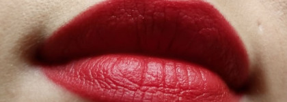 Покрыть губы матом: матовая жидкая помада для губ Vivienne Sabo Lèvres de velours #204