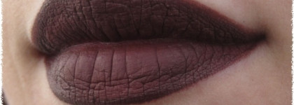Темная красавица Inglot HD Lip Tint Matte в оттенке 18