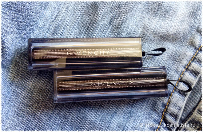 Красавица Givenchy Rouge Interdit Vinyl #16 Noir revelateur