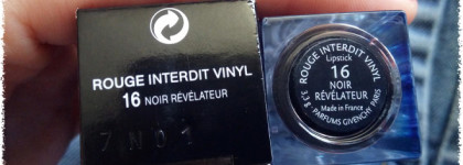 Красавица Givenchy Rouge Interdit Vinyl #16 Noir revelateur