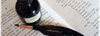 Чернильная история о подводке для глаз Tony Moly Inked Cushion Liner 05 Olive Black