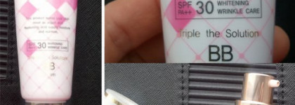 Как я скрываю свои веснушки (часть 2). ББ крем с плотным покрытием Lioele Triple Solution BB cream