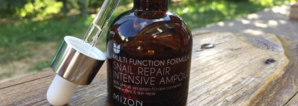 Улитки Mizon. А так ли они хороши?