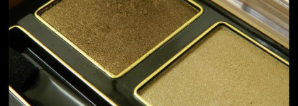 Золотой песок от GA-DE Soft Satin EyeShadow Dou & Gold Glow