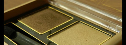 Золотой песок от GA-DE Soft Satin EyeShadow Dou & Gold Glow