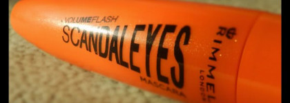 Rimmel Volume Flash Scandal'Eyes Mascara - Black 12ml