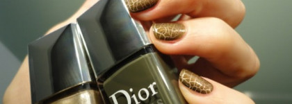 Обожаемый Dior Golden Jungle Vernis  Duo
