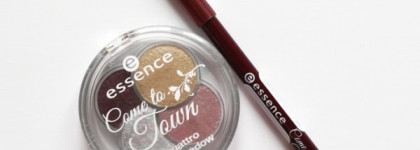Essence Come To Town: тени и карандаш