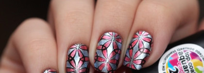 Dance Legend Top Coat Aquarelle в стемпинге