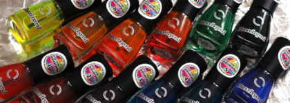 Dance Legend Top Coat Aquarelle в стемпинге