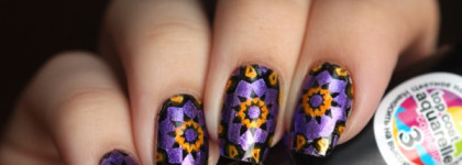 Dance Legend Top Coat Aquarelle в стемпинге