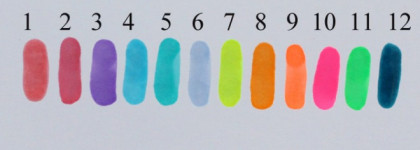 Dance Legend Top Coat Aquarelle в стемпинге