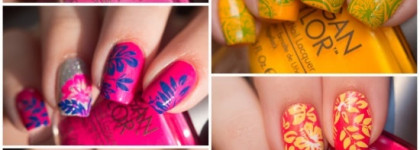 Летние дизайны с коллекцией Morgan Taylor Street Beat