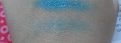 Тени для век Colorful Mono Eyeshadow Stephane от Sephora (оттенок Bright Aquamarine with Silver Glitter № 38)