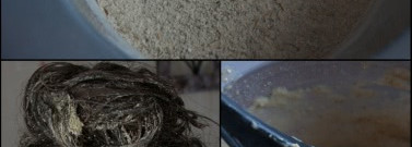 DNC - гороховая маска против сечения волос