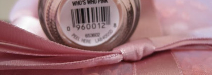 Мои лаки: Orly Who's who pink 40005 и Jeanmishel #35