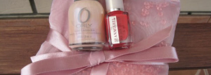 Мои лаки: Orly Who's who pink 40005 и Jeanmishel #35
