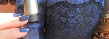 Любимый OPI Yoga-Ta Get Theis Blue! NL147