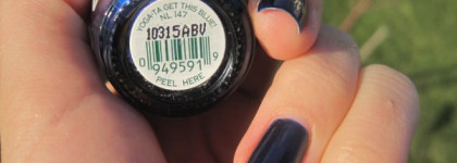 Любимый OPI Yoga-Ta Get Theis Blue! NL147