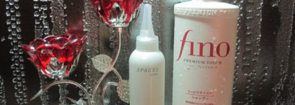 Чистая и свежая голова с Moltobene Спа гель Clay Esthe Spagel Cool и Премиум шампунь для волос Shiseido "Fino Premium Toucn"