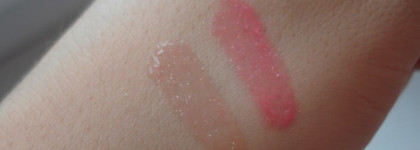 Chanel Levres Scintillantes Glossimer #156 Pampille, #166 Amour