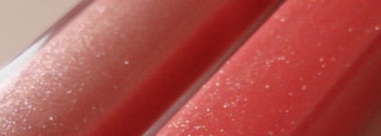 Chanel Levres Scintillantes Glossimer #156 Pampille, #166 Amour