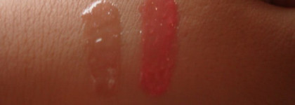 Chanel Levres Scintillantes Glossimer #156 Pampille, #166 Amour