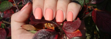 Яркая осень с Essie "Haute As Hello"