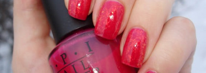 Эксперимент с OPI "Do you think I'm Tex-y?" и Essence "Night In Vegas" 08
