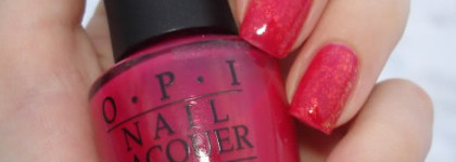 Эксперимент с OPI "Do you think I'm Tex-y?" и Essence "Night In Vegas" 08